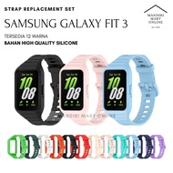 Samsung Galaxy Fit 3 Silicone Strap SET Samsung Fit 3 Colorful ReplacementTALI