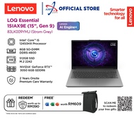 LENOVO LOQ 15IAX9E 83LK009YMJ 15.6" GAMING LAPTOP ( I5-12450HX 8GDR5 512SSD / RTX3050 6GDR6 / WIN11H