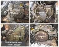 Transmisi Matik Gearbox Gearbok Perseneling Matic Honda Stream Civic d17 1700cc Onderdil Mobil Bekas Asli Japan