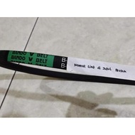 FanTALI - Fanbelt BANDO B66 B 66 B-66 Fan Belt - V-Belt