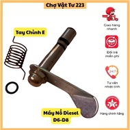 D6-D8 Diesel Engine E Adjustment