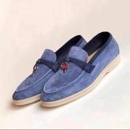 Hyun Bin Design Leather Loafers - Casual Slip-On Shoes with Special Offer