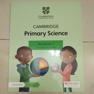 Cambridge Primary Science Workbook 4