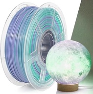 IEMAI PETG Filament 1.75mm, High-Speed 3D Printer Filament for 30-600mm/s Fast Printing, Color Chang