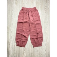 Alibaba pants for women, made in Korea, genuine quality (Size M, waist 64, reduced to 100cm, length 