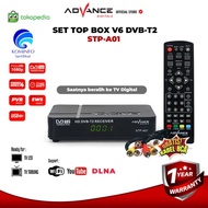 Receiver Tv | Advance Set Tv Digital Receiver Penerima Siaran Full Hd