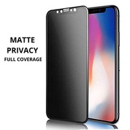 APPLE IPHONE  15 PRO MAX 15 PRO 15 PLUS 15 14 PRO MAX 14 PRO 14 PLUS 14 13 PRO MAX 13 PRO 13 13 MINI 12 PRO MAX 12 PRO 12 12 MINI 11 PRO MAX 11 PRO 11 XS MAX XS X XR MATTE + PRIVACY FULL TEMPERED GLASS SCREEN PROTECTOR