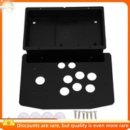 【qianaizi1】Acrylic Panel Case DIY Handle  Game Set Kits Gaming Joystick Acrylic Panel