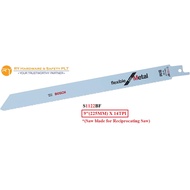 Bosch Professional S1122BF Sabre Saw Blade,Reciprocating Saw Blade, Flexible for Metal (for metal)