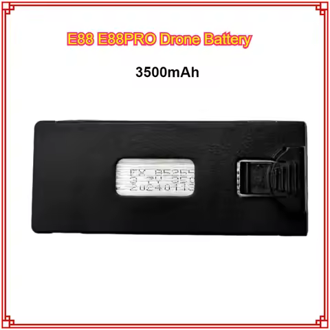 E88 3.7V 3500mAh LiPo Battery Drone Backup E88 for E88PRO Mini Drone Battery E88 PRO E88PRO E99 E525