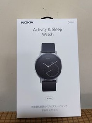 NOKIA Steel Activity &amp; Sleep Watch 智能手錶  防水 藍芽 運動