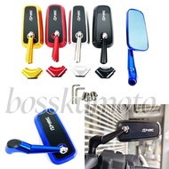 1PCS H2C SINGLE UNIVERSAL SIDE MIRROR MOTORCYCLE