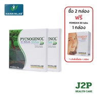 Hankinlab PYCNOGENOL 30 Tablets Pine Bark Extract Skin Care Antioxidants
