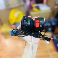 [Mod Sẵn] Cùm Công Tắc Ex150/2019 Mod Sẵn Full Chức Năng Cho Ex150/2015-2018