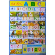 Poster For Learning ABC