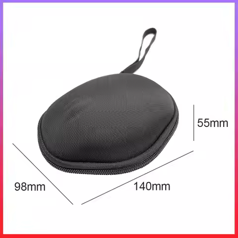 Wireless Mouse Storage Bag Shockproof Carrying Organizer for Logitech M720 M705 Game Mouse Carrying 