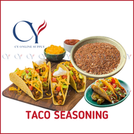 250G/100G TACO SEASONING | TACO SEASONING MIX | TACO SEASONING POWDER (NO MSG)