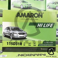 แบตเตอรี่ Amaron Hi Life 115D31L 115D31R
