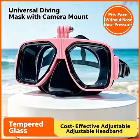 Professional Underwater Mask Camera Diving Masks Swimming Goggles Snorkel Scuba Diving Equipment Cam