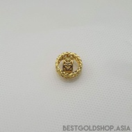 22k / 916 Gold Heart ring pendant