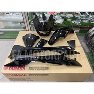 COVERSET RXZ CATALYZER HITAM SKALA/HITAM OREN/BIRU SKALA/KUNING GREY (TIADA TANK)