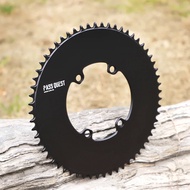 PASS QUEST-Rotor, BCD110 Aero Crankset, Narrow Wide Chainring, Round Road Black Chinwheel, 40T-60T, 