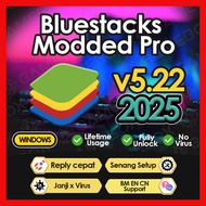 [PC] BlueStacks 5 | Android App Emulator [EASY INSTALL | LIFETIME PREMIUM | FAST DELIVERY | SAFE]