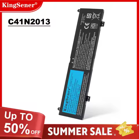 KingSener 90W C41N2013 C41N2013-1 Laptop Battery For ASUS ROG Strix G513 G513IM G713 G713IM G713QM R