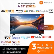 【3 YEAR OFFICIAL WARRANTY】Xiaomi TV 2025 A Series 55 inch 4K UHD | Google Smart TV | Google Assistan