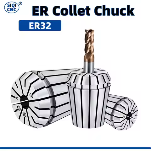 SIQI ER11 ER16 ER20 ER25 ER32 ER40 Collet Clamping Tool Drill Chuck Milling Cutter Holder Bracket