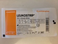 Leukostrip 傷口縫合膠帶，Smith & Nephew製造