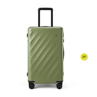 NinetyGo : กระเป๋าเดินทางล้อลาก ทรงทรังค์ รุ่นริปเพิล (Ripple 90L03) : เขียว