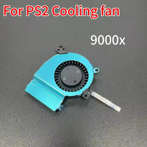1piece for PS2 Cooling Fan for PS 2 Slim Console 9000X 90000 Heat Sink for Ps2 9000x 90000 Inner Int