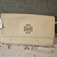 ●降●Tory burch (TB)金磚斜背包