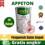 Temukan Appeton Weight Gain Adult 200gr Promo Spesial