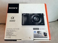 Sony Alpha 6000 連鏡頭 A6000 前 A6400 A6700