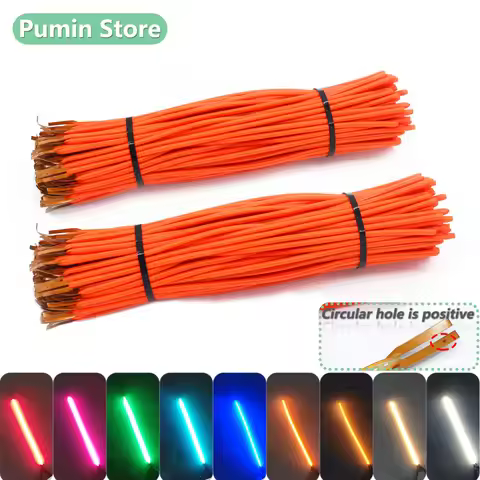 LED Filament 3V 1800K/2200K/2700K/White/Red/Green/Blue Can Be Freely Cut Magnetically Attracted Flex