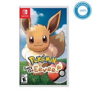 เกมNintendo Switch Pokemon: Let 'S Go, Pikachu! พร้อมโปเกบอลพลัสแพ็ค