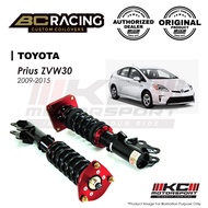Toyota Prius ZVW30 2009-2015 - BC Racing V1 Fully Adjustable Suspension / Coilover