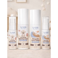 [B1G1] TRILILI Baby Skincare 2PCS | Anti-Mosquito Lotion + Dry & Sensitive Skin Lotion | Safe for th