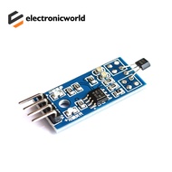 LM393 3144 Hall Sensor Module Hall Effect ​​Sensor for Speed Measurement Counter Hall Effect Positio