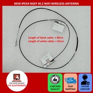 IPEX4 LAPTOP WIFI INTERNAL ANTENNA DUAL BAND WIFI CABLE FOR NGFF M.2 WIRELESS NETWORK CARD