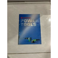 Hitachi power tools catalog 1982. Book