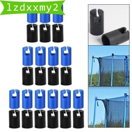 [Lzdxxmy2] Trampoline Enclosure Post Covers, Trampoline Net Post Top Support, Trampoline