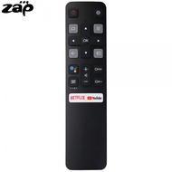 New Original RC802V FNR1 Voice Remote Control For TCL Android 4K Smart TV Netflix YouTube 49P30FS 65P8S 55C715 49S6800 43S434