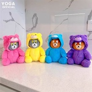 Tom n Jerry tom and jerry 貓和老鼠 變裝 熊仔 公仔 tom & jerry 攬枕 抱枕 cushion 家居 日用品 擺設