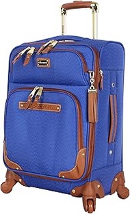 Designer-Gepckkollektion Leichter Softside-Koffer fr Damen und Herren strapazierfhige 50,8 cm groe T