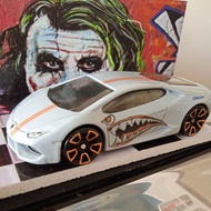 Hotwheels Lamborghini Huracan Custom