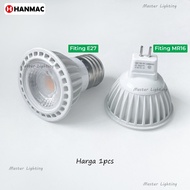 H6Q 6W led halogen lamp warm white spotlight e27 mr16 / G4 spot