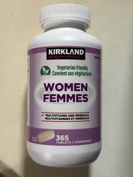 Kirkland Signature 女性綜合維他命 365粒